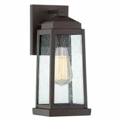 Outlet 🌟 19 - 24 In. Quoizel Ravenel RNL8405 Outdoor Wall Lantern ⭐