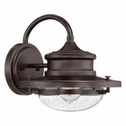 Brand new 😀 7 - 12 In. Quoizel Waterville WTE8411WT Outdoor Wall Lantern 😀