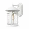 Budget ❤️ 7 - 12 In. Quoizel Marblehead MBH8407W Outdoor Wall Lantern 🔔 -Trans Globe Shop masterQUO3593