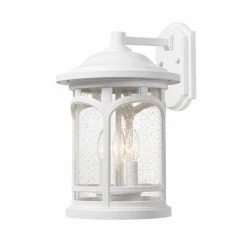 Brand new 🔥 13 - 18 In. Quoizel Marblehead MBH840 Outdoor Wall Lantern 😉