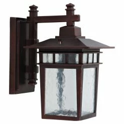 Wholesale 💯 7 - 12 In. Yosemite Home Decor 2072LDIORB Outdoor Wall Sconce 🛒