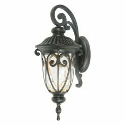 New ⭐ 25 - 30 In. Yosemite Home Decor Viviana E519 LED Outdoor Wall Sconce 😀