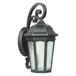 Cheap 👍 13 - 18 In. Yosemite Home Decor Minarets Lake FL1618 Fluorescent Outdoor Wall Sconce ⌛