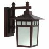 Budget 😀 13 - 18 In. Yosemite Home Decor Dante FL2072 Outdoor Sconce 🤩 -Trans Globe Shop masterYOSE1221