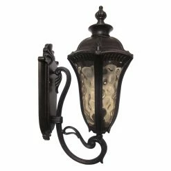 Brand new 🎁 19 - 24 In. Yosemite Home Decor Straford FL326MUWB Outdoor Wall Sconce ✔️