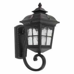 Best Sale 🎉 13 - 18 In. Yosemite Home Decor Amelia FL5214ORB-S Outdoor Wall Sconce 🔥
