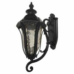Flash Sale 🔔 13 - 18 In. Yosemite Home Decor FL326SUWB Outdoor Wall Light ⭐