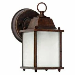 Brand new 👏 7 - 12 In. Yosemite Home Decor Tara FL5009B Outdoor Wall Light ⌛