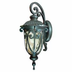 Coupon ⭐ 25 - 30 In. Yosemite Home Decor FL519LDORB Outdoor Wall Light 🔥