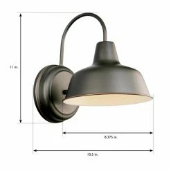 Top 10 🛒 7 - 12 In. Design House 519504 Mason Outdoor Downlight - 8.375 X 11 In. - Oil Rubbed Bronze Finish ⭐ -Trans Globe Shop scaleDHIC106