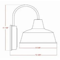 Top 10 ๐ 7 - 12 In. Design House Mason Steel Indoor/Outdoor Wall Light ๐คฉ 11 Top 10 ๐ 7 - 12 In. Design House Mason Steel Indoor/Outdoor Wall Light ๐คฉ -Trans Globe Shop scaleDHIC605
