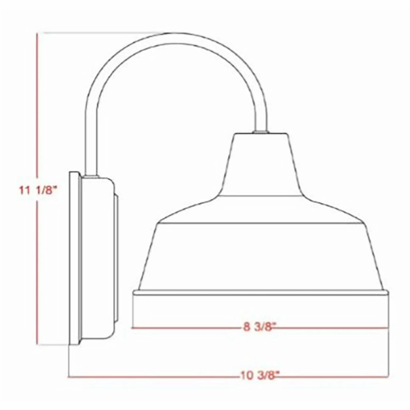 Top 10 ๐ 7 - 12 In. Design House Mason Steel Indoor/Outdoor Wall Light ๐คฉ 7 Top 10 ๐ 7 - 12 In. Design House Mason Steel Indoor/Outdoor Wall Light ๐คฉ - Image 5