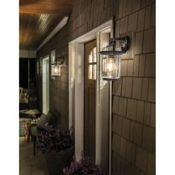 Budget 👍 13 - 18 In. Kichler Andover Outdoor Wall Light 🔔 -Trans Globe Shop scaleKIC6531