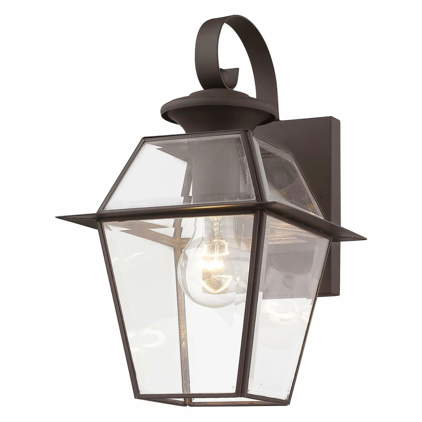 Budget 🛒 Livex Lighting 7 - 12 In. Livex Westover 2181 Outdoor Wall Lantern 🎁 7 Budget 🛒 Livex Lighting 7 - 12 In. Livex Westover 2181 Outdoor Wall Lantern 🎁 - Image 5