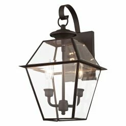 Hot Sale ๐ Livex Lighting 13 - 18 In. Livex Westover 2281 Outdoor Wall Lantern ๐ฅฐ 12 Hot Sale ๐ Livex Lighting 13 - 18 In. Livex Westover 2281 Outdoor Wall Lantern ๐ฅฐ -Trans Globe Shop scaleLXL2171