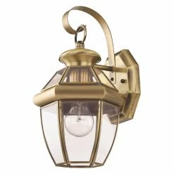 Deals 🔥 Livex Lighting 7 - 12 In. Livex Monterey 2051 Wall Lantern 12.5H In. 🔥 -Trans Globe Shop scaleLXL225