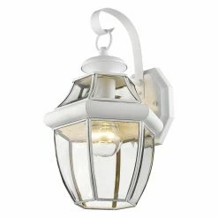 Budget 💯 Livex Lighting 13 - 18 In. Livex Monterey 2151 Wall Lantern 13H In. ⭐ -Trans Globe Shop scaleLXL226