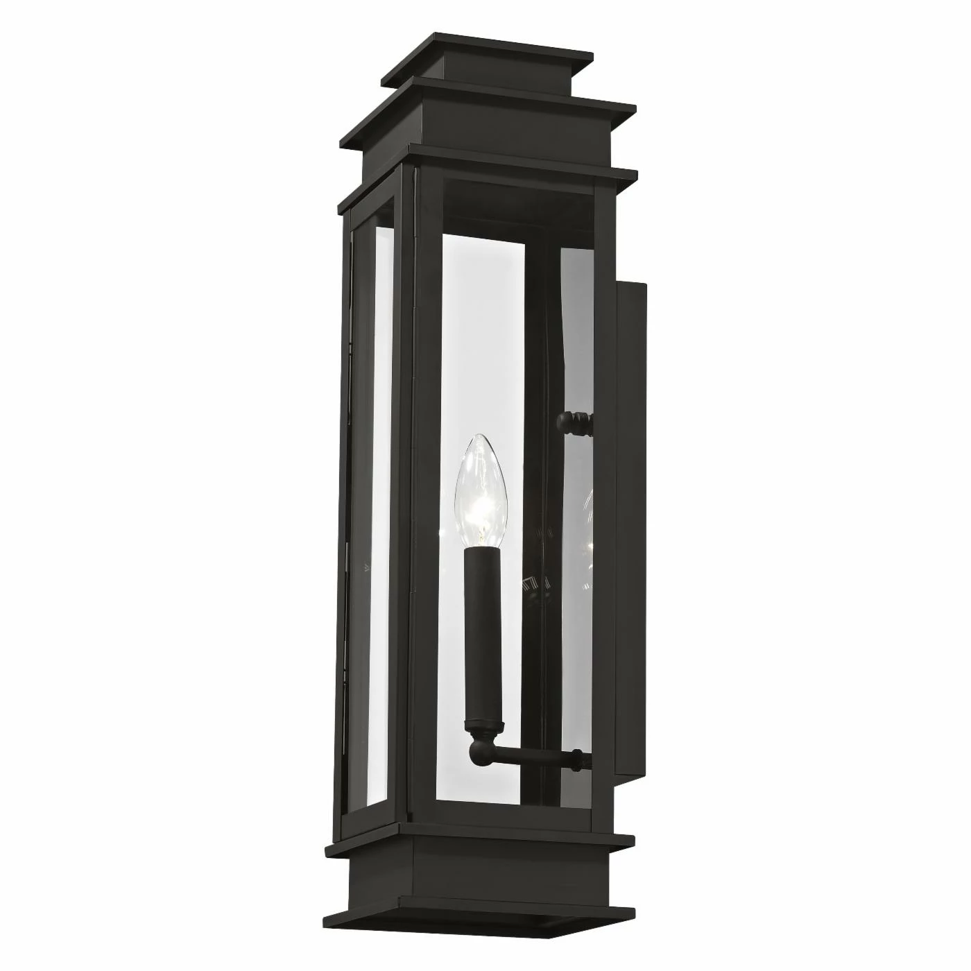 Best Sale 🛒 19 - 24 In. Livex Lighting Princeton 20207 Outdoor Wall Lantern 😍 7 Best Sale 🛒 19 - 24 In. Livex Lighting Princeton 20207 Outdoor Wall Lantern 😍 - Image 5