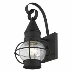 Buy 🌟 Livex Lighting 13 - 18 In. Livex Newburyport 26900 Outdoor Wall Lantern 🔥 -Trans Globe Shop scaleLXL3014