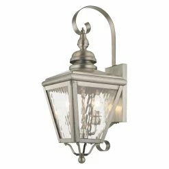 Best Pirce 🌟 19 - 24 In. Livex Lighting Cambridge 2031 Outdoor Wall Lantern 🎉 -Trans Globe Shop scaleLXL3063 1