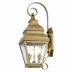Cheapest 😍 19 - 24 In. Livex Lighting Exeter 2602-01 Outdoor Wall Lantern 💯 -Trans Globe Shop scaleLXL3091