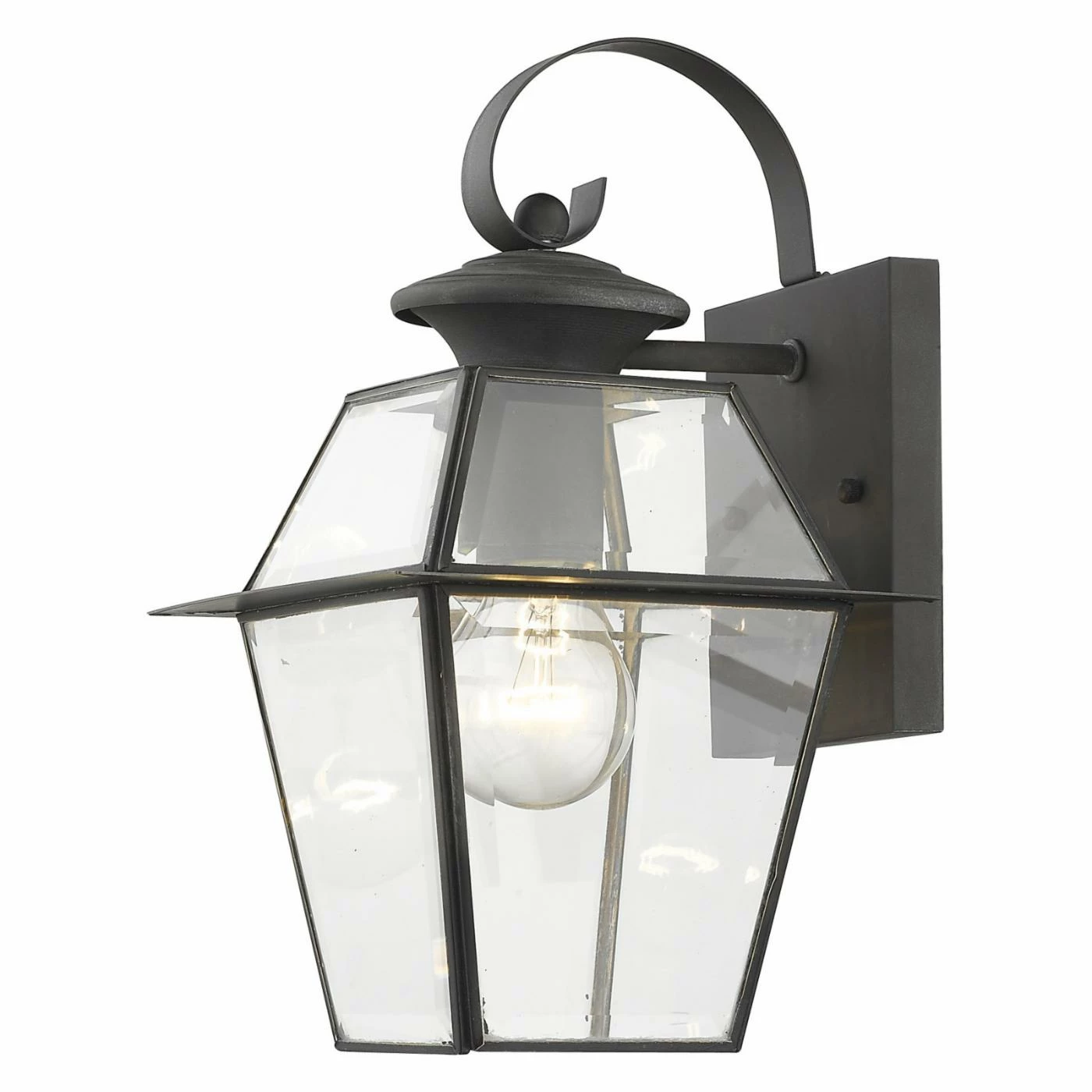 Best Pirce โจ 7 - 12 In. Livex Lighting Westover 1 Light Outdoor Wall Lantern ๐ 7 Best Pirce โจ 7 - 12 In. Livex Lighting Westover 1 Light Outdoor Wall Lantern ๐ - Image 5