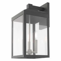 Wholesale 🎉 19 - 24 In. Livex Lighting Nyack 2058 Outdoor Wall Sconce ❤️ -Trans Globe Shop scaleLXL3434