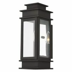 Cheap 🔥 Livex Lighting 13 - 18 In. Livex Princeton 2013 Outdoor Wall Lantern 14H In. 🎉 -Trans Globe Shop scaleLXL485