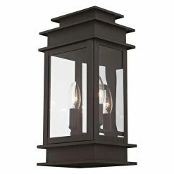 Discount ⭐ Livex Lighting 13 - 18 In. Livex Princeton 2014 Outdoor Wall Lantern Bronze 14H In. ⌛ 12 Discount ⭐ Livex Lighting 13 - 18 In. Livex Princeton 2014 Outdoor Wall Lantern Bronze 14H In. ⌛ -Trans Globe Shop scaleLXL486