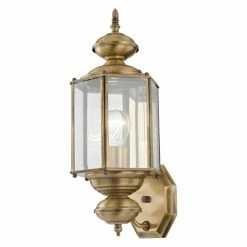 Promo π Livex Lighting 13 - 18 In. Livex Outdoor Basics 2006 Outdoor Wall Lantern - 7W In. β 16 Promo π Livex Lighting 13 - 18 In. Livex Outdoor Basics 2006 Outdoor Wall Lantern - 7W In. β -Trans Globe Shop scaleLXL913