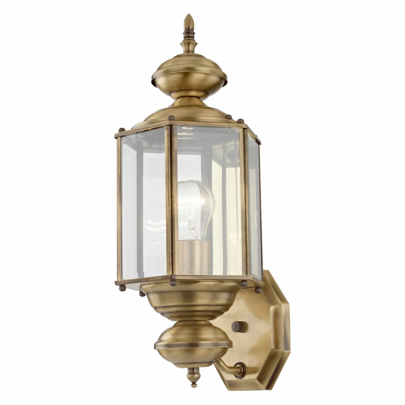 Promo π Livex Lighting 13 - 18 In. Livex Outdoor Basics 2006 Outdoor Wall Lantern - 7W In. β 7 Promo π Livex Lighting 13 - 18 In. Livex Outdoor Basics 2006 Outdoor Wall Lantern - 7W In. β - Image 5