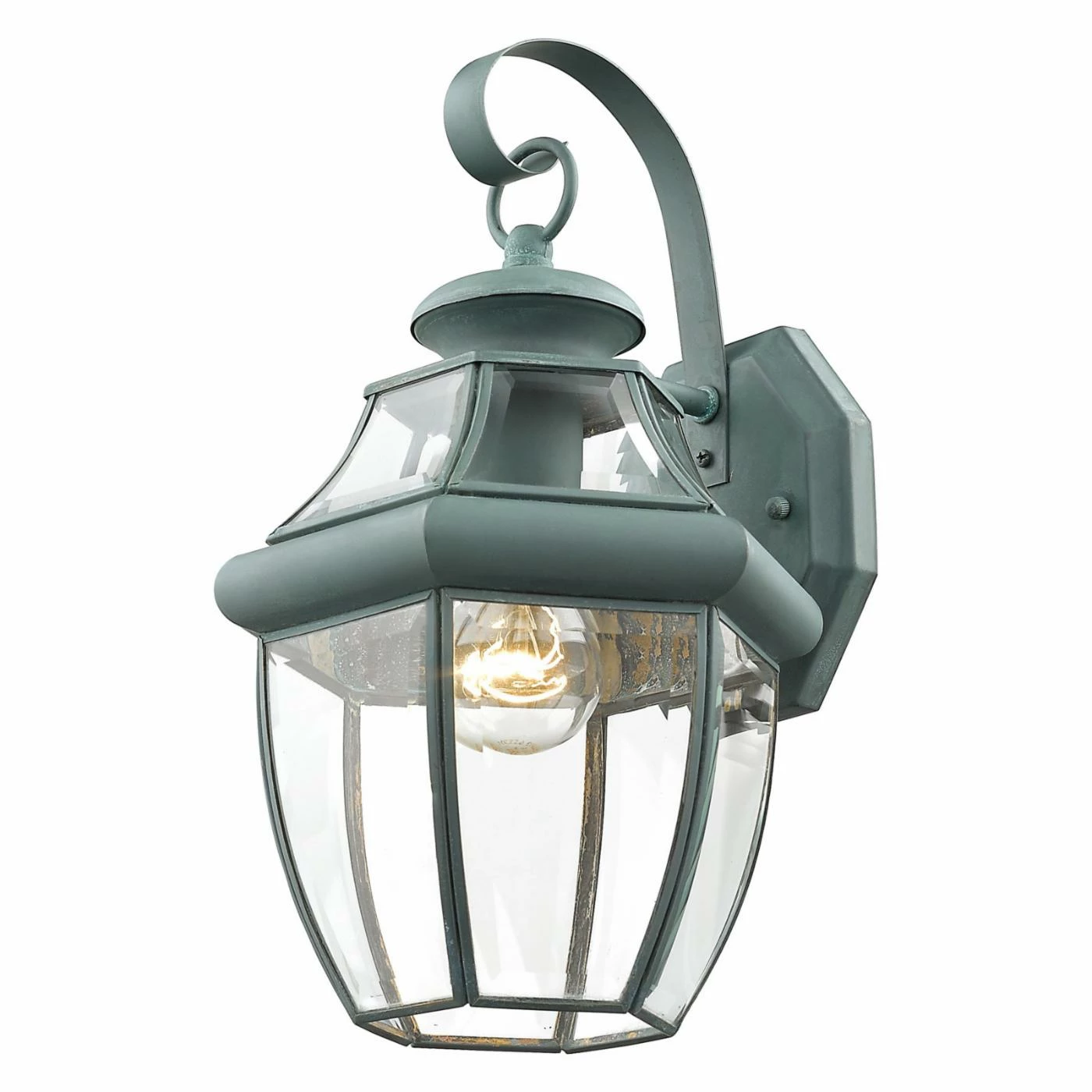 Promo ✔️ Livex Lighting 13 - 18 In. Livex Monterey 215 Outdoor Wall Lantern - 8.5W In. ✨ 7 Promo ✔️ Livex Lighting 13 - 18 In. Livex Monterey 215 Outdoor Wall Lantern - 8.5W In. ✨ - Image 5
