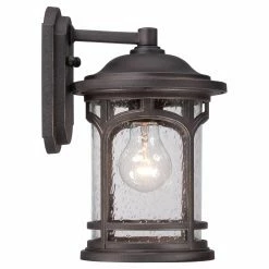 Hot Sale 🧨 7 - 12 In. Quoizel Marblehead MBH8407PN Outdoor Wall Lantern 🎉 -Trans Globe Shop scaleQUO2231