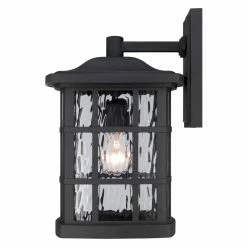 Best Pirce ⭐ Armed Sconces Quoizel Stonington SNN8409 Outdoor Wall Lantern ✔️ -Trans Globe Shop scaleQUO2483 1