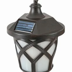 Budget 😀 7 - 12 In. LuxenHome Solar Sconces - Set Of 2 🤩 -Trans Globe Shop scaleWINH063